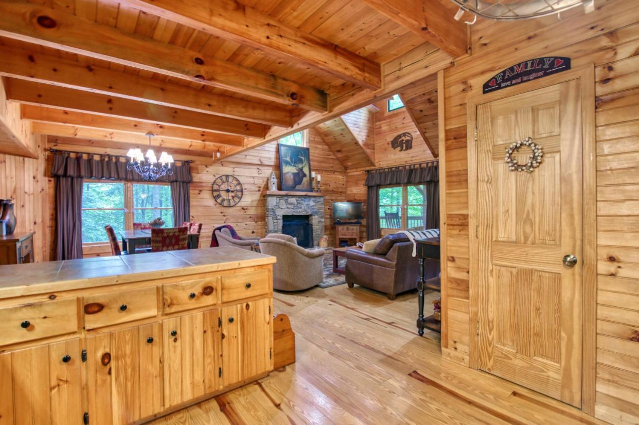 Forest Hideaway Maggie Valley Eksteriør billede