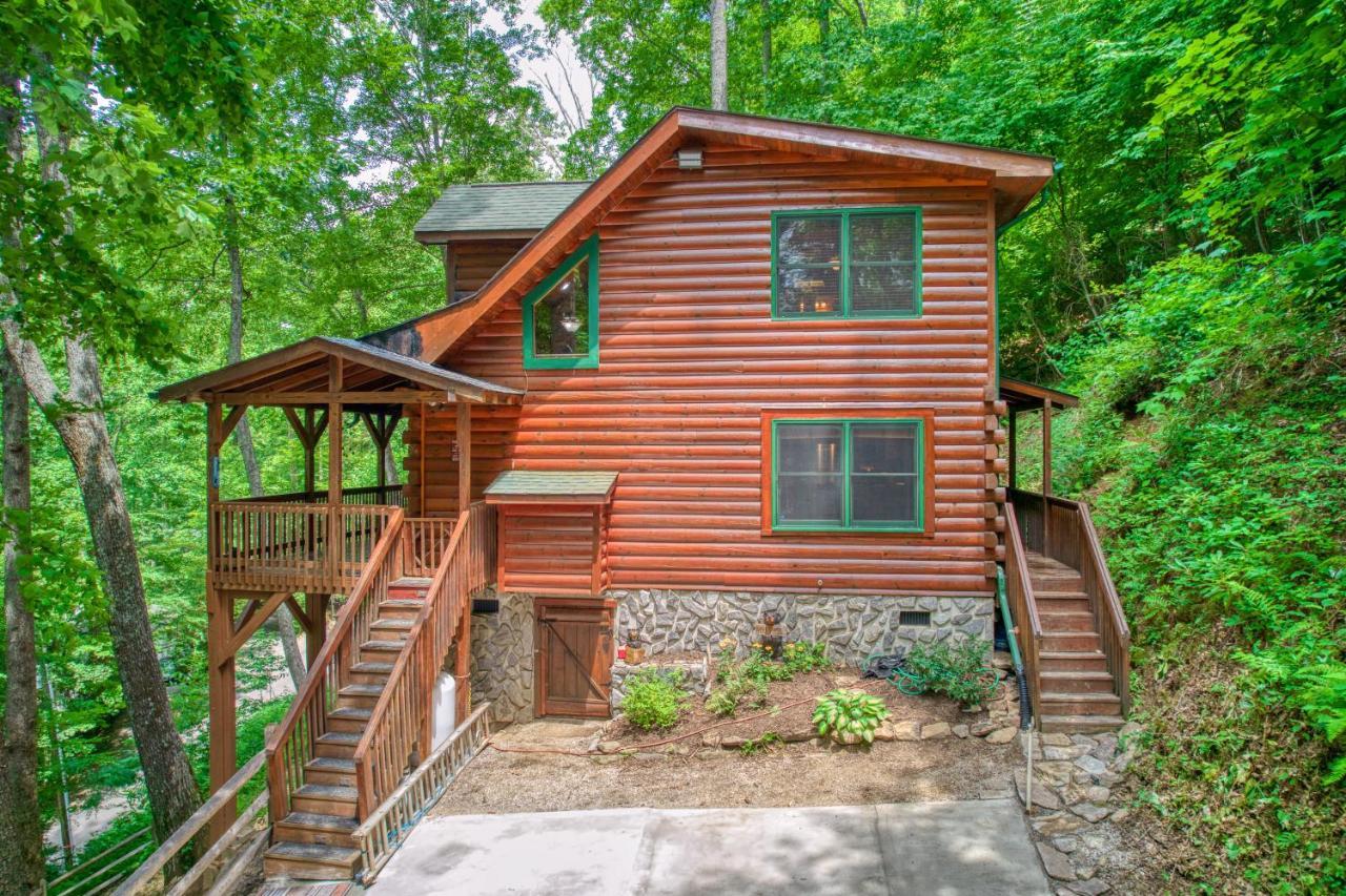 Forest Hideaway Maggie Valley Eksteriør billede